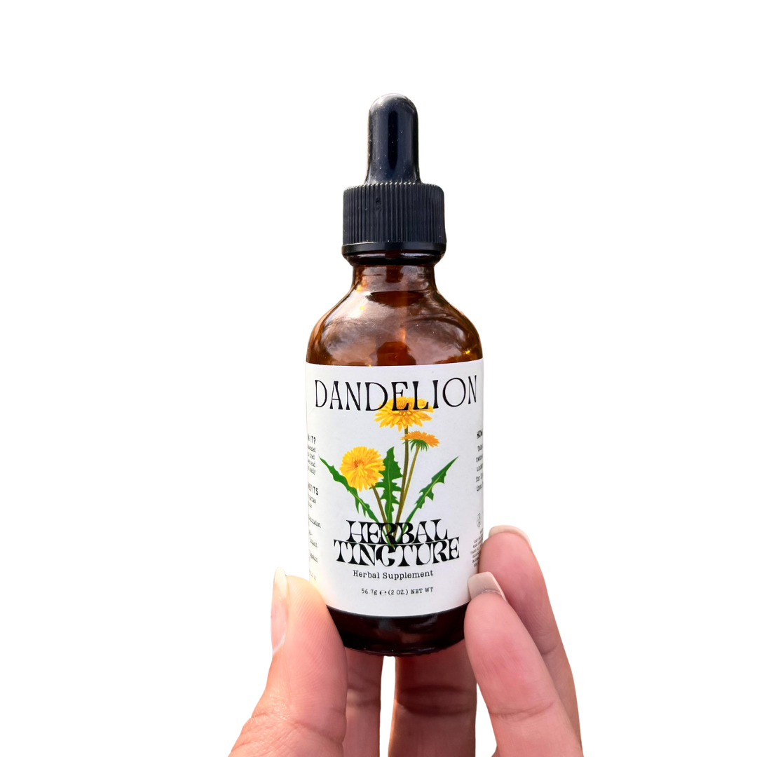 Dandelion Root Tincture