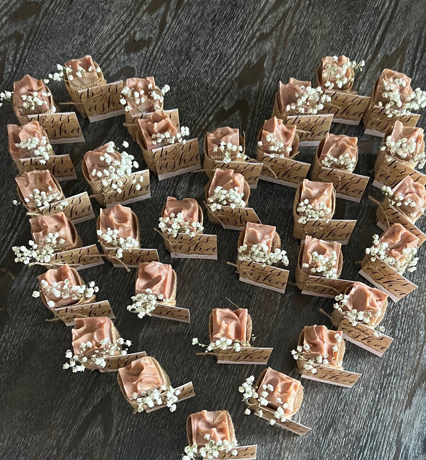 Custom Mini Soap Party Favors