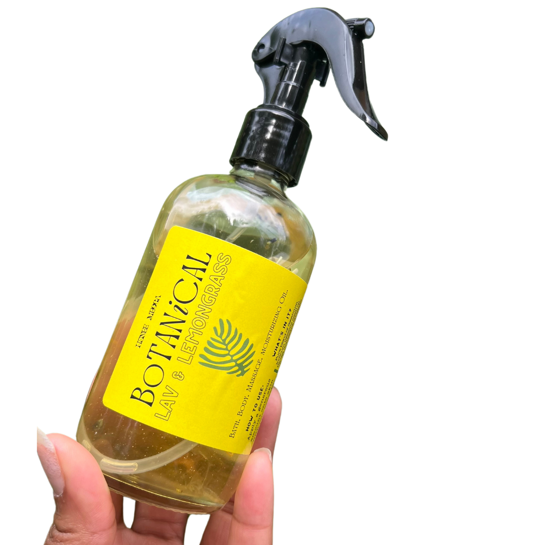 Lemongrass & Lav Body Oil
