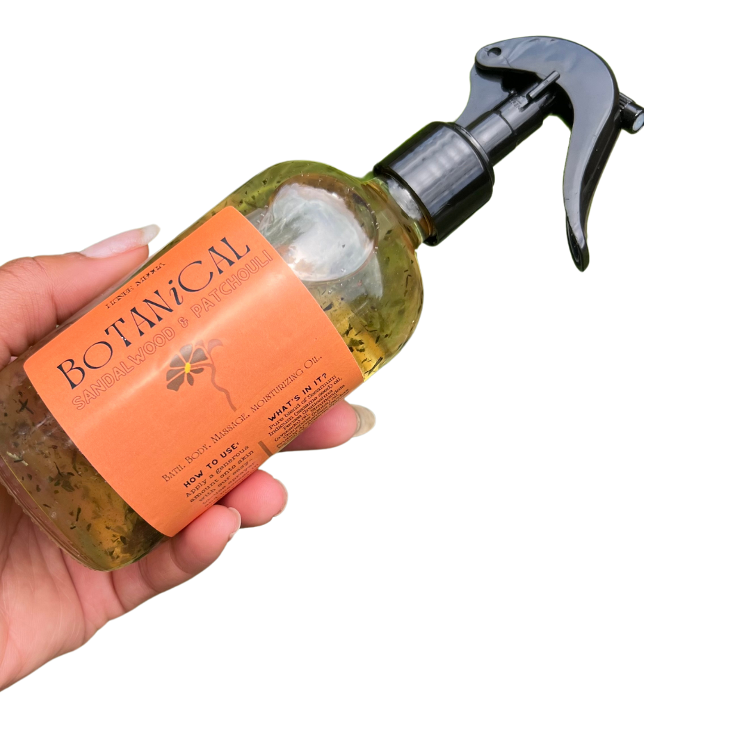 Sandalwood & Patchouli Body Oil