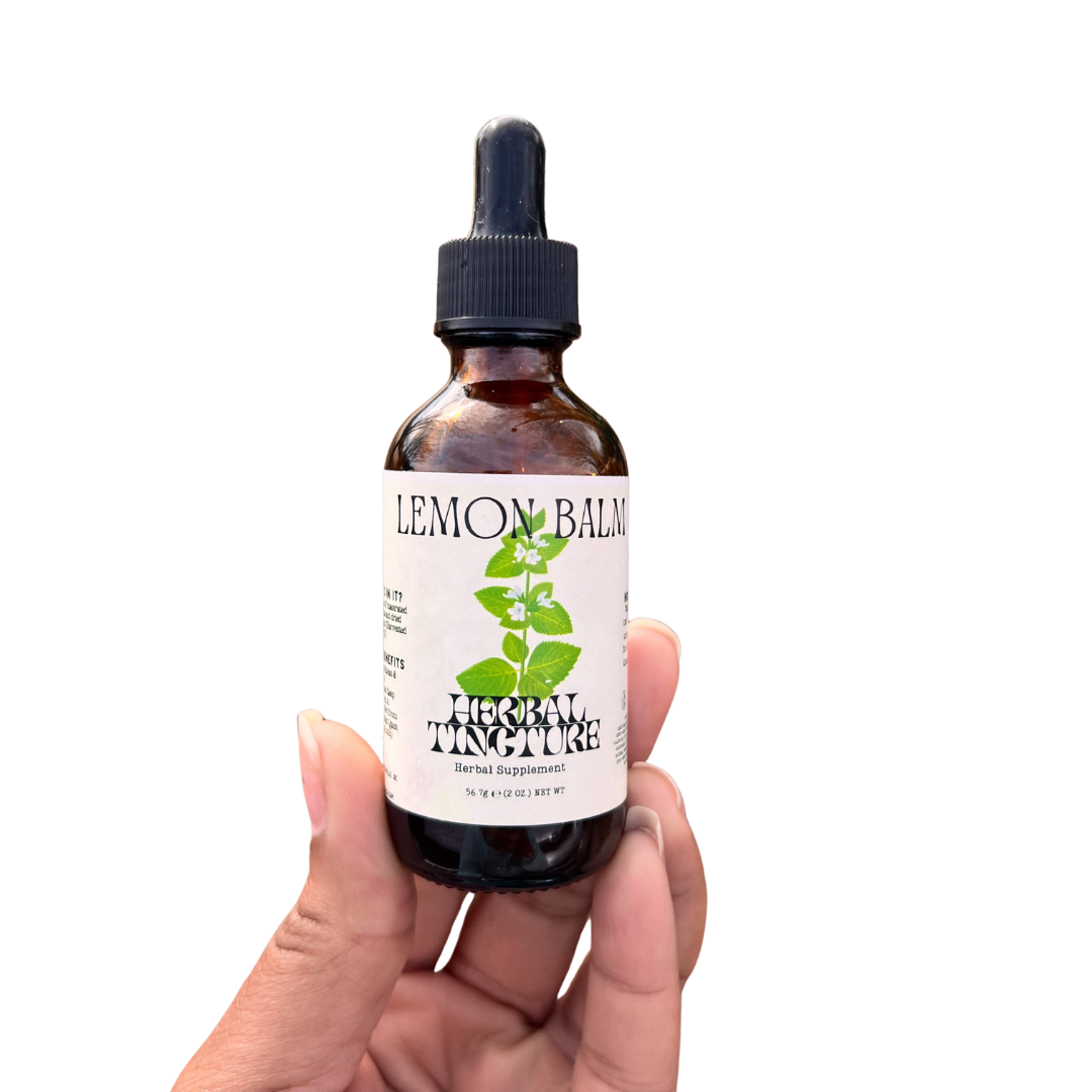 Lemon Balm Tincture
