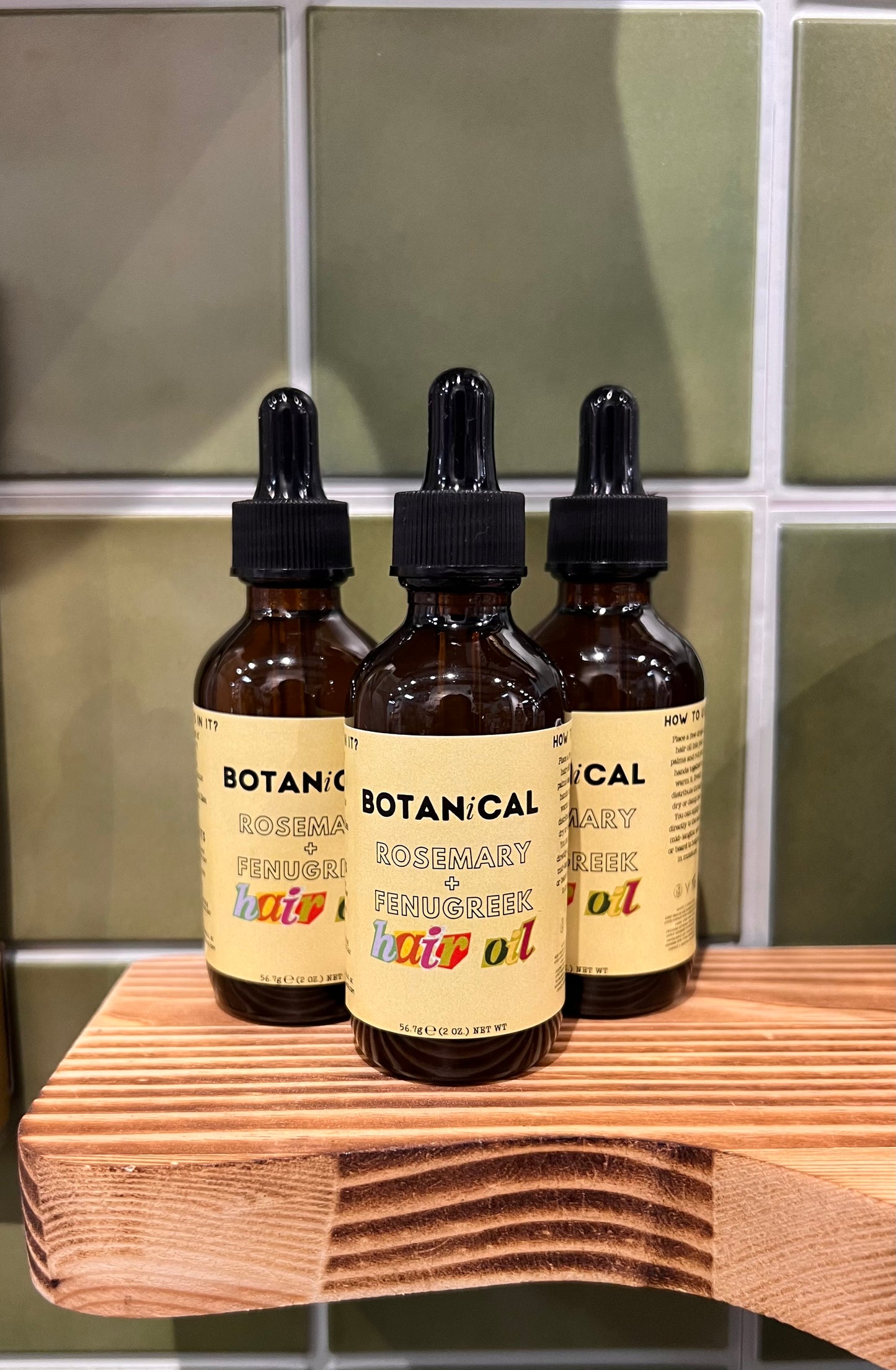 Herbal Hair Oil