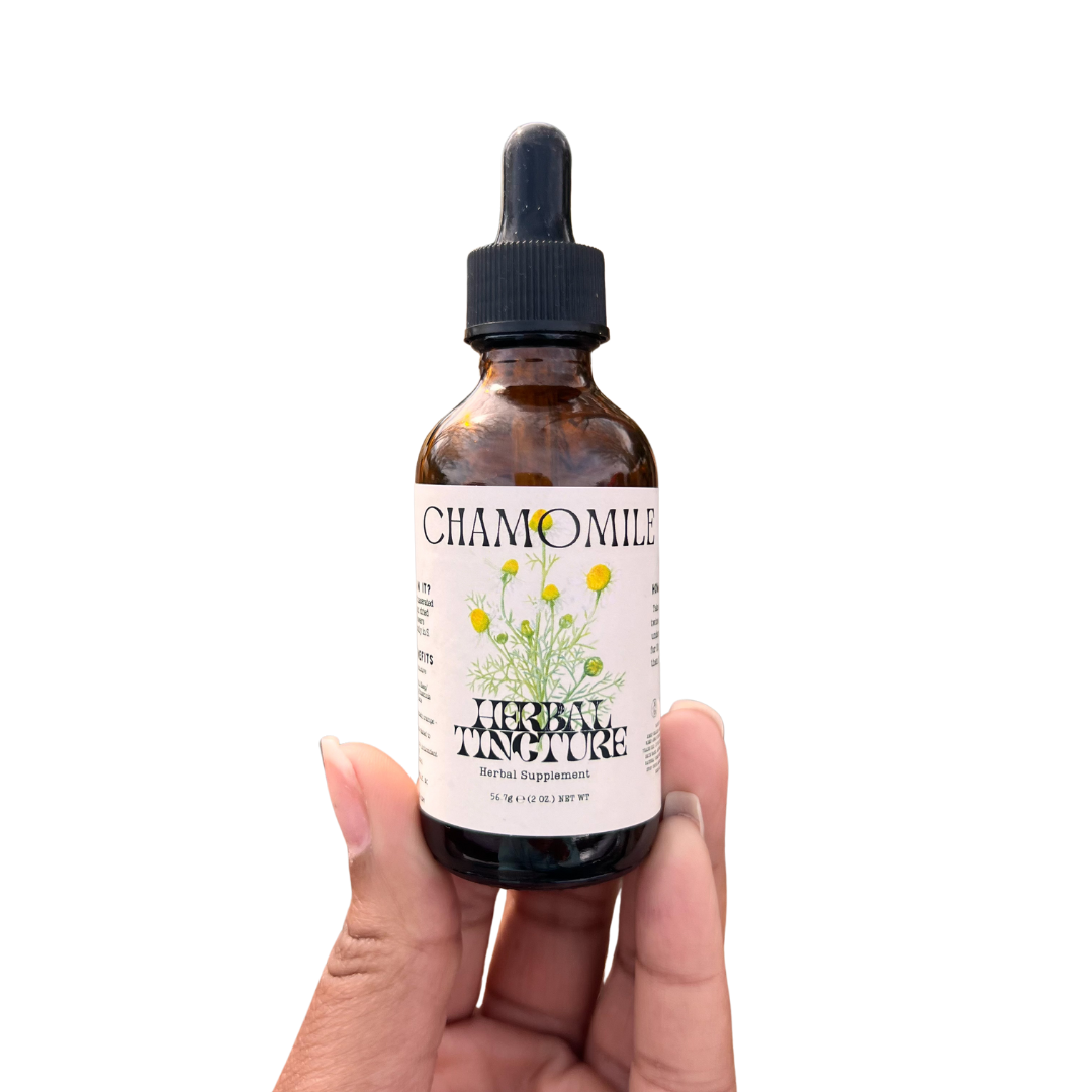 Chamomile Flower Tincture