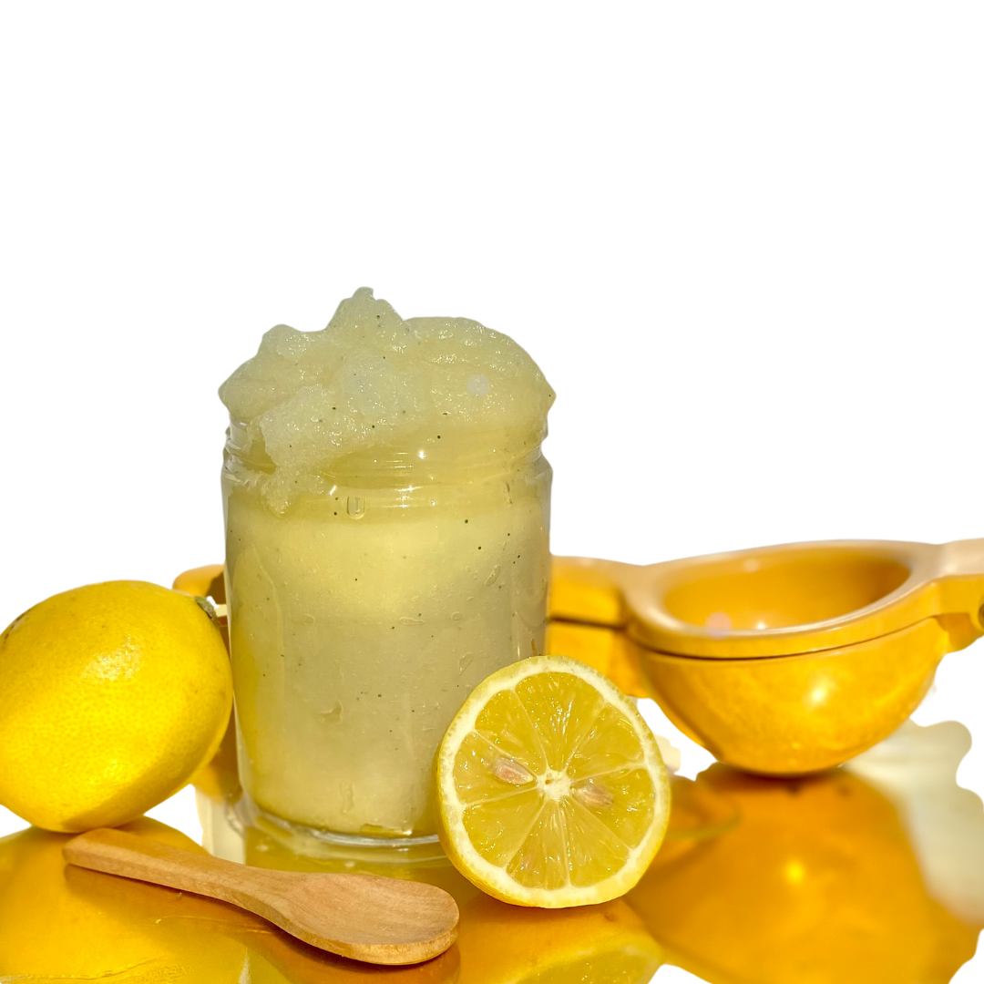 Lemon Squeeze Sugar Scrub