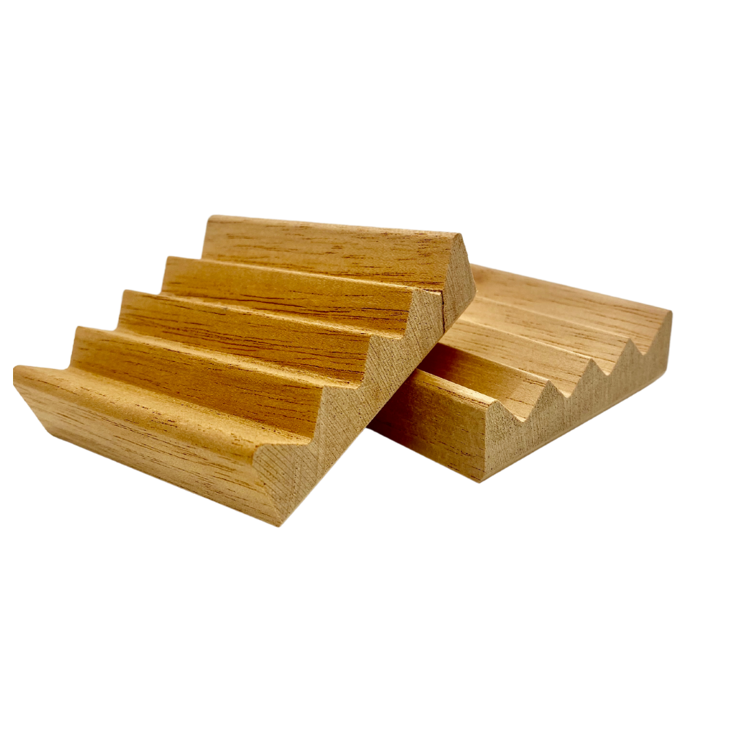 Spanish Cedar Wood Soap Dish