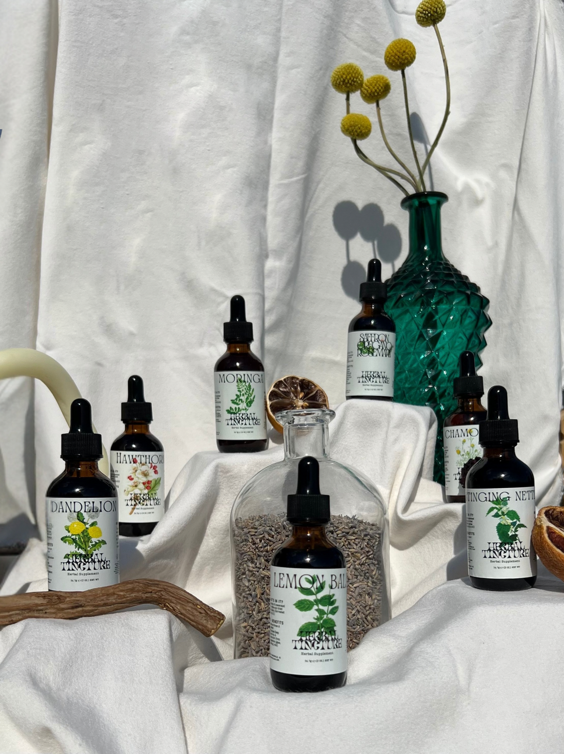 Understanding Herbal Preparations and Extractions