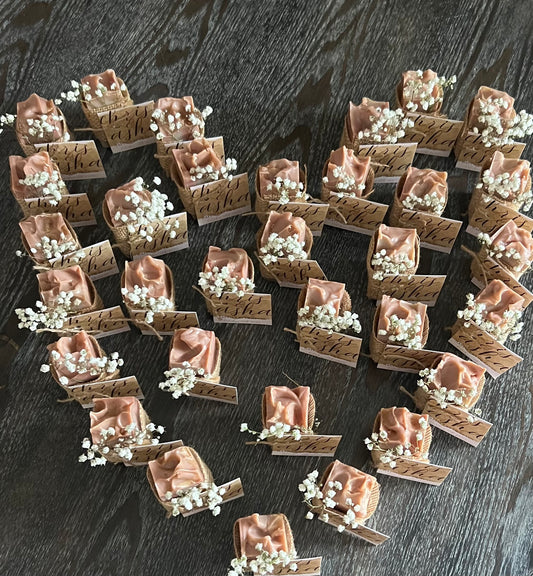 Custom Mini Soap Party Favors