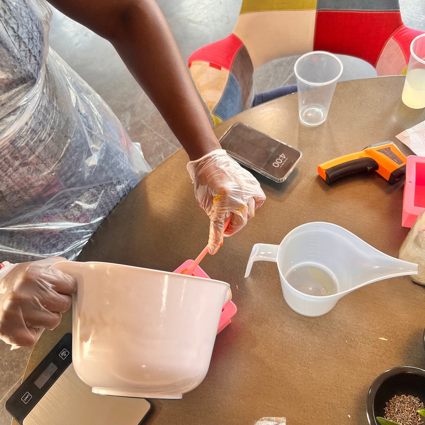 1:1 Soap Curating Session